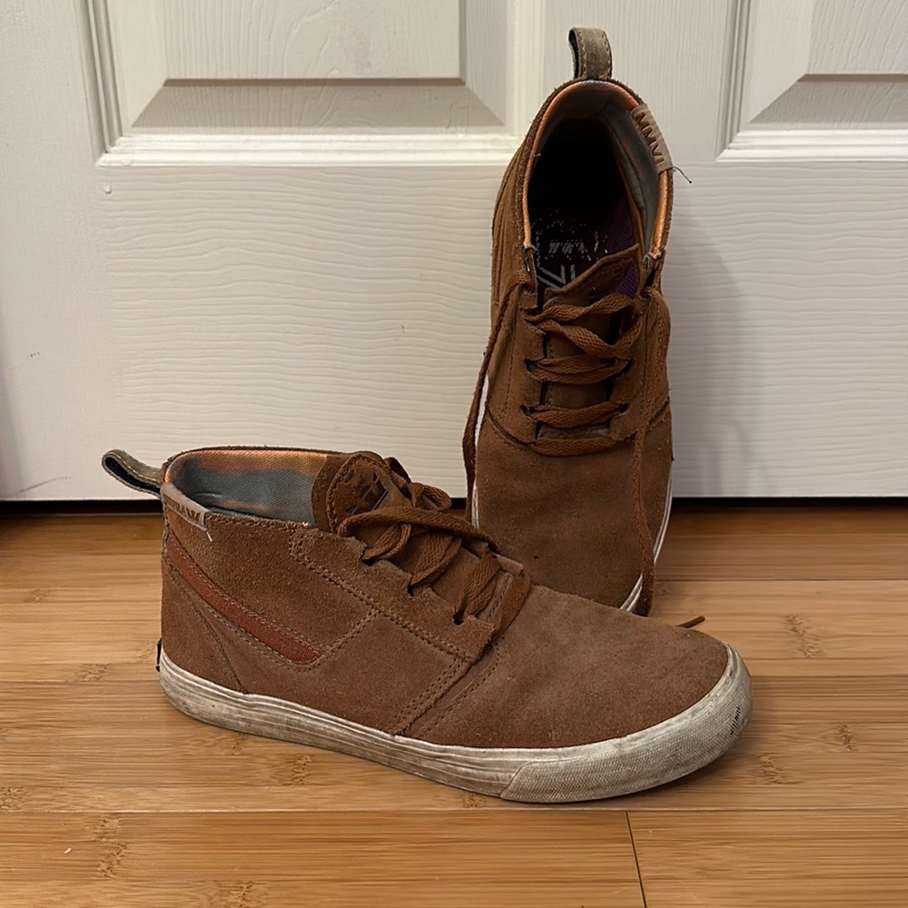 Supra suede high top sneakers